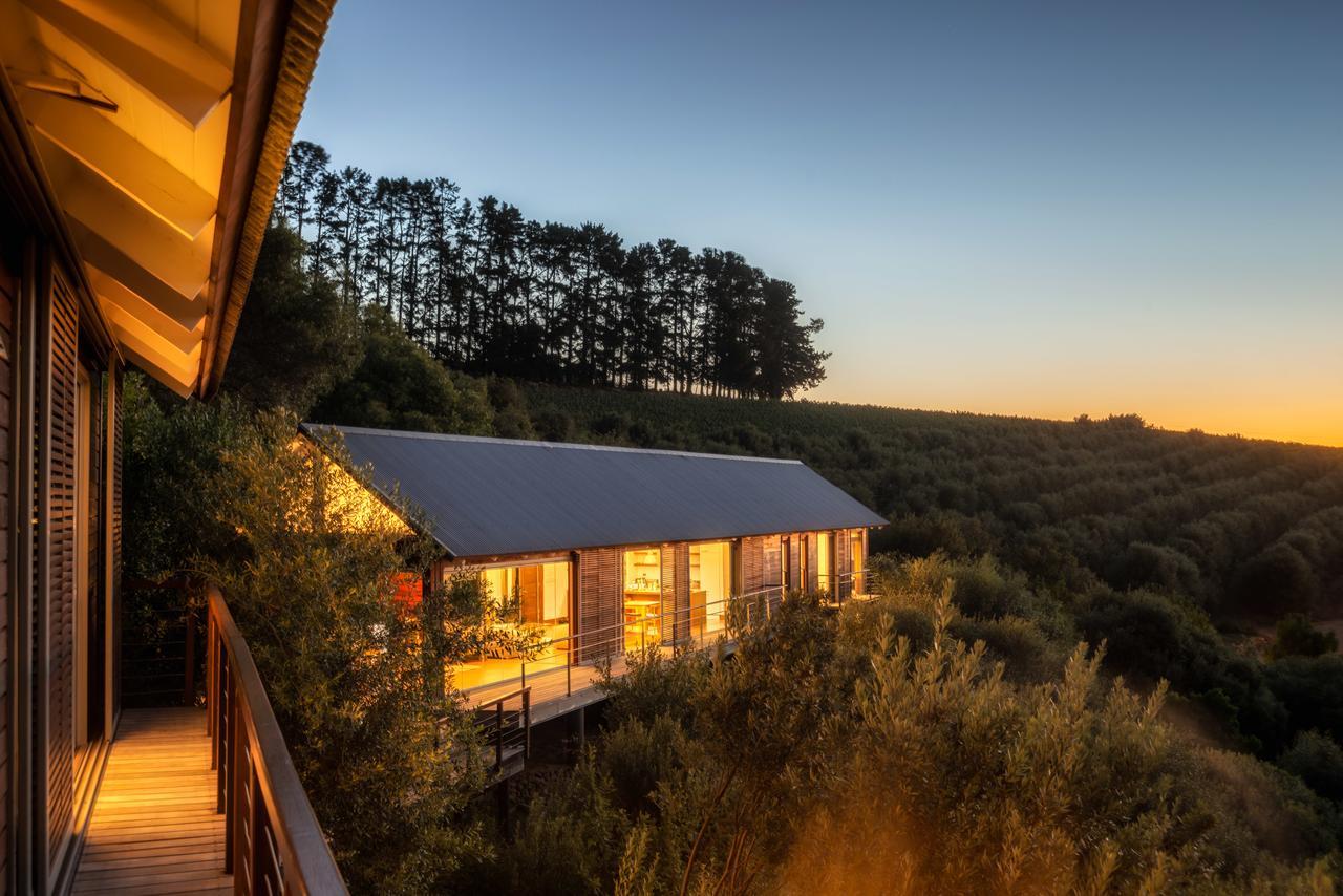 Bush Lodge At Hidden Valley Wines Stellenbosch Exterior foto