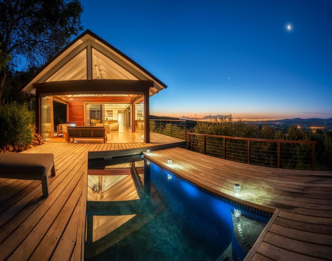 Bush Lodge At Hidden Valley Wines Stellenbosch Exterior foto